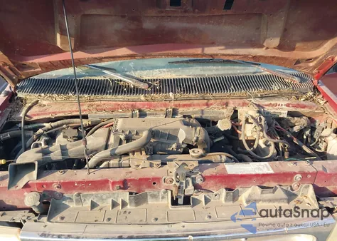 1994 Ford Econoline E150 Van из США, поврежденный, VIN 1FDEE14YXRHB98125